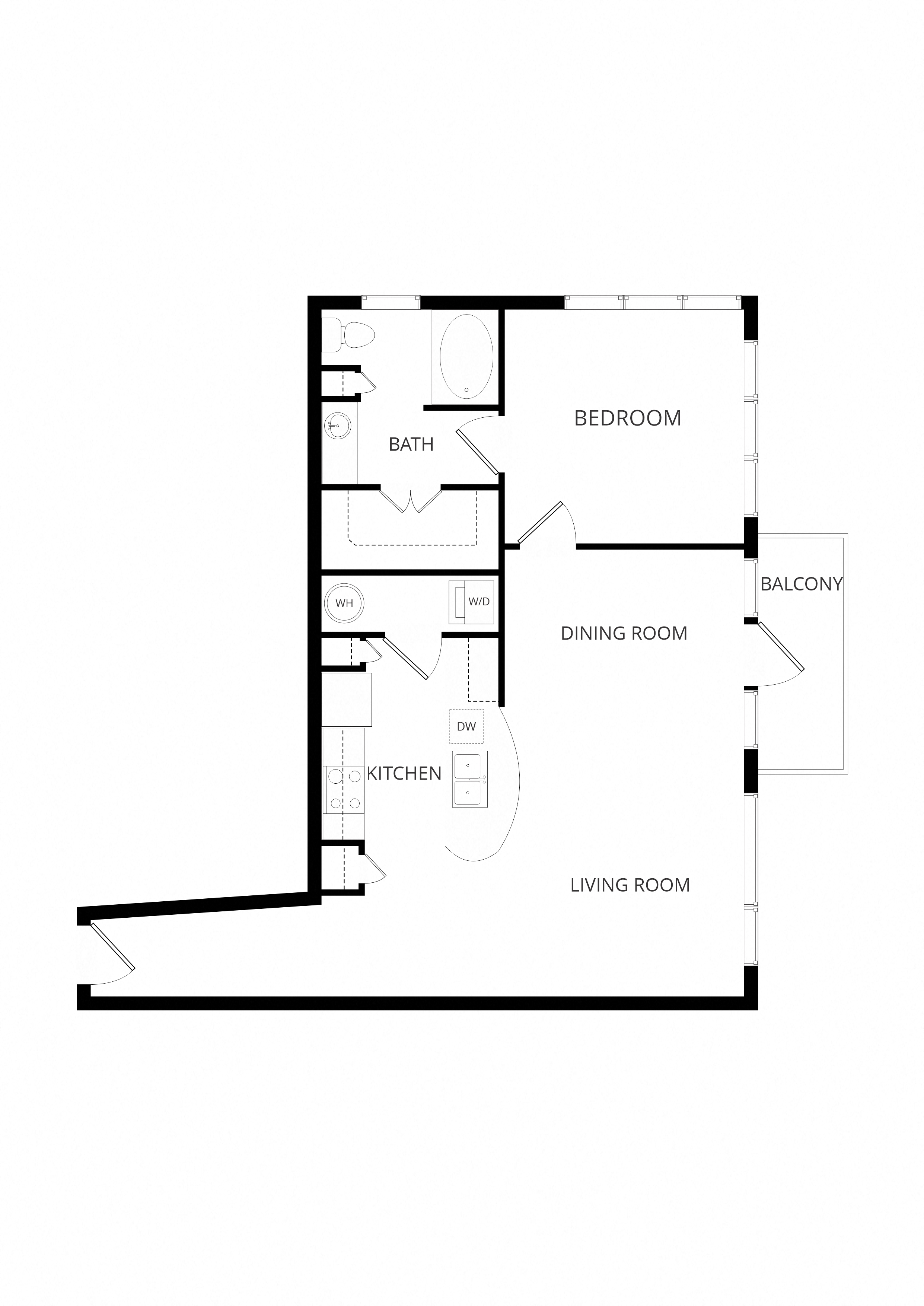 Lofts - A2a floor plan